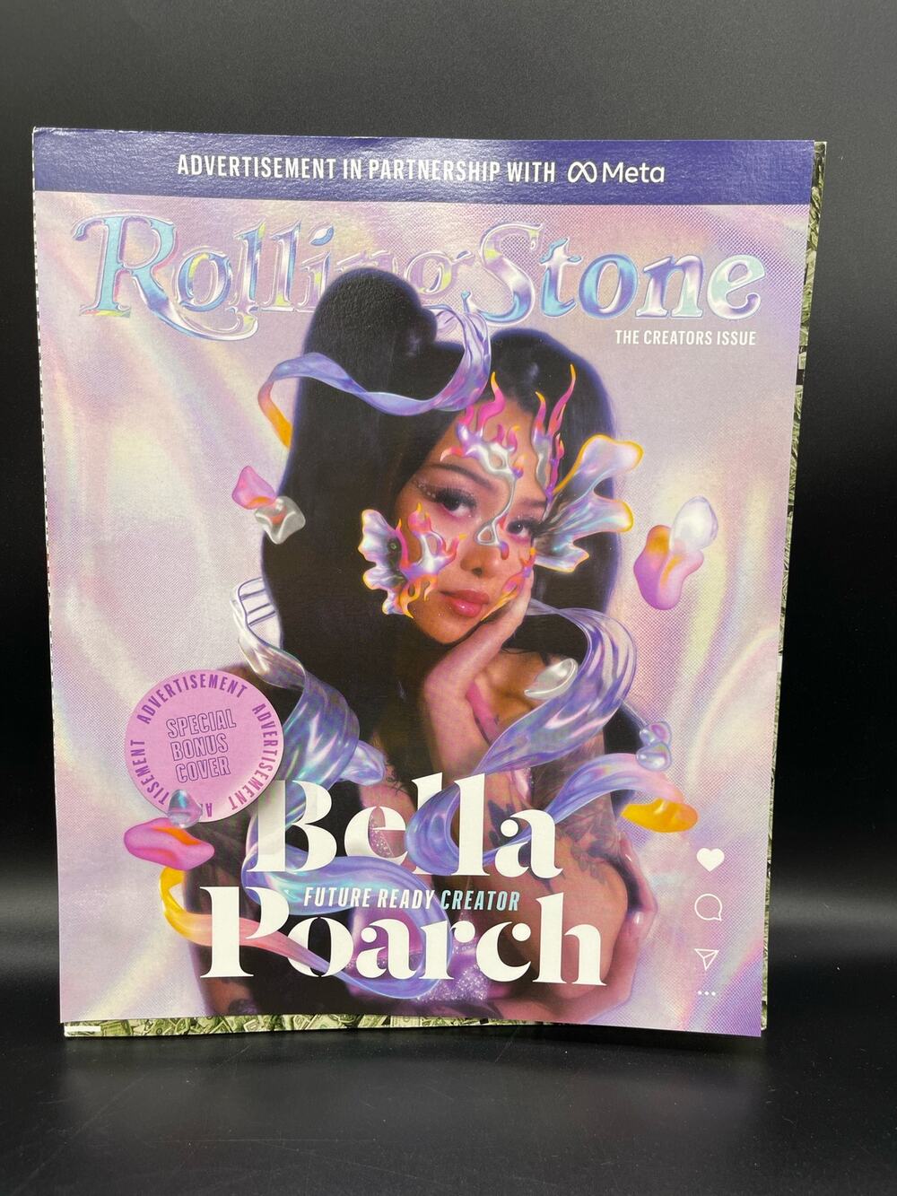 ROLLING STONE· MAY 2022 · Bella Poarch Mr Beast The Creators Issue Double Cover